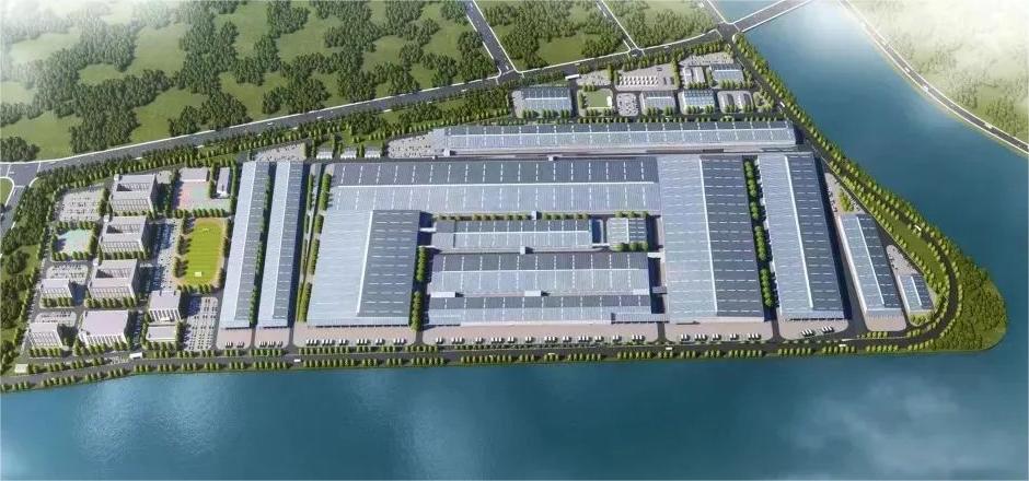 襄阳市比亚迪动力电池工业园项目