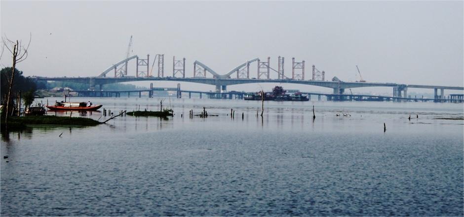 GX襄阳市唐白河(唐河)航运开发工程新建唐白河大桥TBHDQ-1标项目