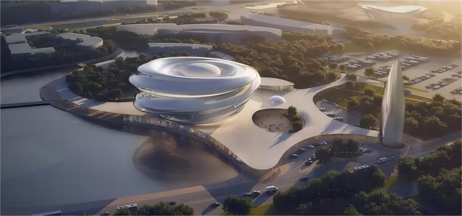 海南科技馆建筑工程项目