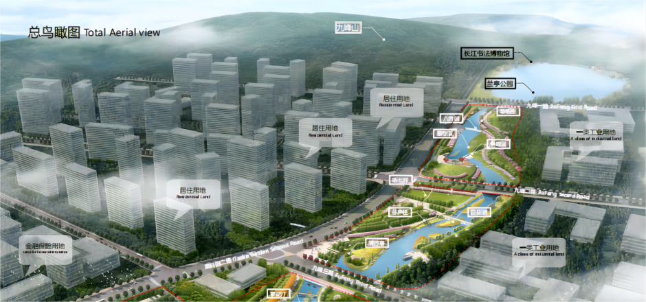 武汉市九峰溪公园景观工程