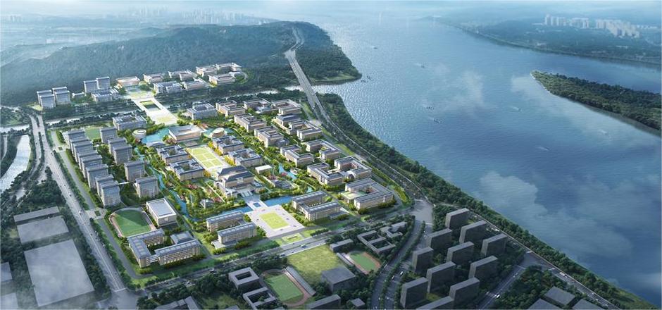 武汉市华中科技大学国际教育科技创新园区
